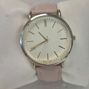 FRANCESCA COLLECTION  Elegant Pink and Gold  Womens Quartz  Watch